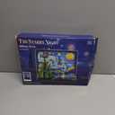 SAMYBLOCKS 2000+PCS Creative DIY Starry Night Micro mini Building Blocks,3D Painting Frame Wall Art Decoration Collection Construction,Best Present for 14+ Boys Girls or Adults