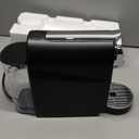 Espresso Pod Machine for Home, Compact Capsule Coffee Maker for NS Original Pods, 20 Bar High Pressure Pump, 22oz Removable Water Tank, Adjustable Cup Tray, Black