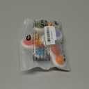 LiKee Strong Suction Cup Fidget Rotating Sensory Bath Toys for Baby Christmas Stocking Stuffers, Airplane Car Travel Table & Window Toys for Toddler Boys and Girls, 10+ Months