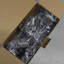 Taugast Sponge Holder for Kitchen Sink,Sink Caddy with Removable Dish Brush Holder,Self-Draining Kitchen Countertop Organizers and Storage Essentials,Soap Dispenser Organize and Home Decor-Black (1 Tier Black-Tray)