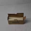 flamecan Ivory Taper Candles, Set of 20 Unscented and Smokeless 10 Inch Taper Candles Long Burning, Paraffin Wax with Cotton Wicks for Burning Approxinately 7-8 Hours Time