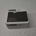 Delta Faucet Modern 14 Series Matte Black Shower Faucet, Tub and Shower Trim Kit with Single-Spray Touch-Clean Black Shower Head, Matte Black T14467-BL-PP (Valve Not Included)