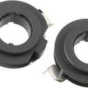 ACROPIX H7 LED Headlight Bulb Holder Adapter Socket Base Holders Clip for BMW E60 ML450 ML500 GLA63 AMG GL350 E350 ML350 GTI (Pack of 2) Car Parts