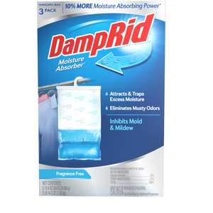 DampRid Moisture Absorber 15.4 OZ 3 Pack