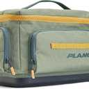 Plano Weekend 3700 Tackle Bag, Cutting-Edge Fishing Tackle Bag, Molded Waterproof Base, Spacious Storage, Die Cut Tool Sleeves, Daisy Chain Attachment Points