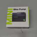 Bike Pump - 150PSI Portable Bicycle Floor Pump with Digital Gauge, Presta/Schrader Compatible, Auto Shut-Off for Road & Mountain Bikes