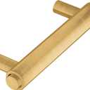 Moen Iso Brushed Gold Cabinet or Drawer Pull on 3-inch Centers, DN0707BG