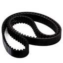 Rear Drive Belt 136T 1-1/2" Compatible with Harley Davidson Tour Electra Glide Rider Convertible FLT FLHT FXR 1985-1996 Replaces OEM 40001-85 1204-0058