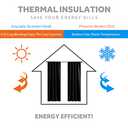 RYB HOME Bedroom Blackout Curtains 45 inches Length - Black Curtains Light UV Block Insulated Energy Saving Drapes for Bedroom Dining Living Room, 42 x 45 inches Long, Black, Set of 2