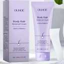 Body Hair Removal Cream, Gentle Body Hair Removal Hydrate, Nourish and Smooth the body, and Delicately Remove Hair