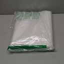 Greenhouse Plastic Sheeting 6 Mil 12x25 FT, Clear Plastic Sheeting Heavy Duty, Polyethylene Film, UV Resistant, Tear-Proof, for Garden, Agriculture, Painting Floor Protection