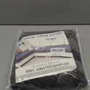 NAISI Waterproof Couch Cushion Covers Thick Velvet Fabric Washable Sofa Slipcovers Sectional Couch Covers for 4 Pieces Separate L Shape Couch Cover with Elastic Bottom(3 Seater + 1 Chaise,Grey)