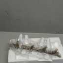 QUMENEY Creative Coat Hooks Wall Mounted Hook Rack, Birds Hooks Coat Hanger Rack, Vintage Wall Hanging Hooks Entryway Hanger for Keys, Towels, Coats, Hats (White 4 Bird)