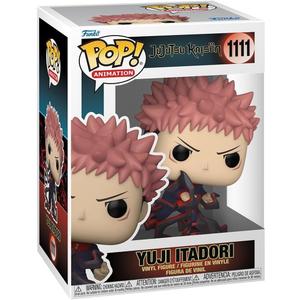Funko Pop! Animation: Jujutsu Kaisen - Yuji Itadori - Collectable Vinyl Figure - Gift Idea - Official Merchandise - for Kids & Adults - Anime Fans - Model Figure for Collectors and Display