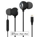 HELIX ULTRABUDS LIGHTING EARBUDS, Black