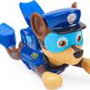 SwimWays Paw Patrol Paddlin' Pups Pool Toys & Outdoor Games, Bath Toys & Pool Party Supplies for Kids Aged 4 & Up, No Batteries Required, Chase