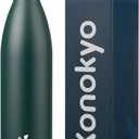 Insulated Water Bottles,25 oz Double Wall Stainless Steel Vacumm Metal Flask for Sports Travel,Army Green