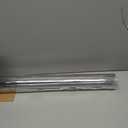 24 x 72 Inch Clear Table Cover Protector, Clear Table Protector for Dining Room Table, 1.5mm Plastic Table Cover, Waterproof Table Pad for Kitchen, Office