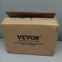 VEVOR Coil Binding Machine, Manual Book Maker 34-Holes Binding 120 Sheets, Punch Binder with Adjustable Side Margin, for Letter Size, A4, A5