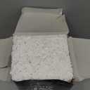 Crystalware Bulk Pack of 380 Flexible Plastic Drinking Straws - White, Individually Wrapped, Food-Safe BPA Free, 7.75 Inches Long (1 Box)