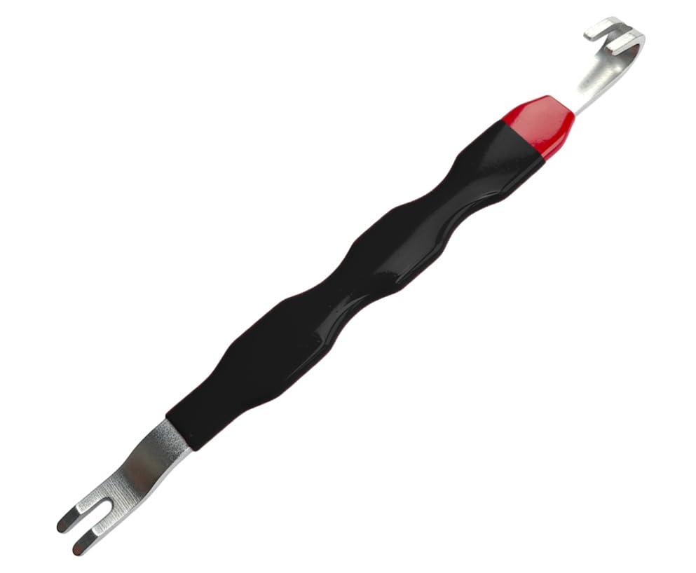 Electrical Disconnect Plier, Electrical Connector Separator Removal Tool, Automotive Electrical Connector Release Hook - Professional Terminal Disconnect Tool Set for Car Wiring Harness Repair (Red)