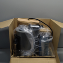 De'Longhi Nespresso Vertuo Plus Coffee and Espresso Maker by De'Longhi, Grey with Aeroccino Milk Frother (Gray)