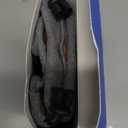 rivmount Winter Waterproof Ski Snow Warm Gloves for Women Men, Windproof Cold Weather Thermal with Touchscreen Fingers, for Running Driving Cycling Hiking Biking Outdoor Sports Daily Work (Large, Black)