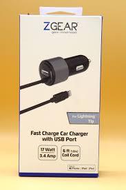 Fast Charger Car Charger With USB Port