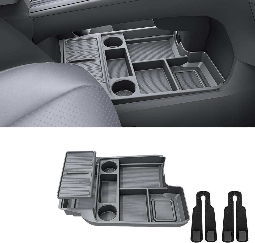 Center Console Tray Organizer for Toyota Sienna 2021-2024 2025 2026
