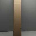 Persilux Zebra Blinds for Windows, Cordless Roller Blinds (63" W x 72" H, White) Light Filtering Sheer Window Treatments, Light Control for Day and Night, Room Darkening Roller Shades for Windows