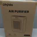 Air Purifier for Home Large Room up to 3000Ft², HEPA Air Purifier with Washable Double-Sided Filters, Smart WiFi, AQI Display, Air Cleaner for Pets, Allergies, Dust, Pollen, 15dB Sleep Mode, Fragrance