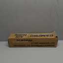 12V 150DB Car Air Horns, 18 Inches Chrome Zinc Single Trumpet Truck Air Horn with Compressor for Any 12V Vehicles Trucks Lorrys Trains Boats Cars (BLACK)