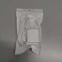 30W USB-C Power Adapter Fit for MacBook Air 13/12 inch M1/M2, 2022 2020 2019 2018 Laptop, iPad Pro 12.9/11 inch, iPhone 16/15 Pro Max, Type C Wall Fast Charging Power Supply Cord Replacement