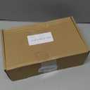 CUTHOLLOW Doorbell Chime Cover Box Plate for Wall Inside, Aesthetic Wooden Doorbell Cover for Home Upgrade Outdoor Indoor, Universal Fit and Easy to Install Decorative Modern Doorbell Box Only, White