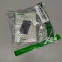 Ultra-Thin Wallet Tracker Card 0.094in IP68 Waterproof Bluetooth Tracker for Wallet, Passport, Work with Apple Find My APP, Wireless Charging, Card Locator [Apple MFi Certified] iOS Only (1-Pack)