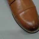 MERIDOS Men's Dress Shoes Formal Business Classic Lace Up Wingtip Oxford Shoes (10)