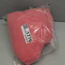 Heel Protectors Cushion for Pressure Sores,Adjustable Foot Support Boot Surgery Recovery Supplies for Elderly Bedridden Pressure Ulcer Cushion Ankle Pillow for Bed, Wheelchairs (Red- 2 Piece ( 1 Pairs ))