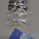 CCVOO Reading Glasses for Women/Men, Eyeglasses, Blue Light Readers for Women/Men, Computer Eye Glasses, Cheaters, +3.0