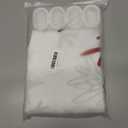 Christmas Shower Curtain 72Wx72L Inch Winter Snowflake Merry Xmas Cute Snow Bathroom Set Red Grey Snowflakes Happy New Year Snowy Holiday Kids Bath Curtain Bathtub Accessories Home Decor