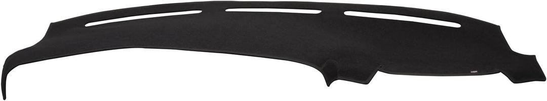 DashMat Original Dashboard Cover Plymouth Satellite (Premium Carpet, Black)