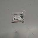 for Airpods Pro 3 Case Clear, Soft TPU Transparent Anti-Yellowing for Apple AirPods Pro 3rd Generation (2025) Case Cover for Men & Women with Keychain, Military-Grade Shockproof, Clear+Orange