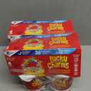 Lucky Charms Gluten Free Cereal with Marshmallows, Kids Breakfast Cereal, Made with Whole Grain, 4 Cereal Cups, 6.8 oz, Set of 2, Best Before: 11/JAN/2025