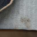 Lahome Checkered Easy Jute 3x5 Outdoor Patio Rug, Washable Rugs for Entryway Diamond Indoor Outdoor Living Room Carpet, Farmhouse Neutral Non Slip Black Door Carpet for Backyard Bedroom (Black/Checkerboard -2)