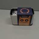 Heavy Duty Stainless Steel Cat Litter Scoop with Holder - Non-Slip Handle, Quick-Sifting Grid & Easy to Clean