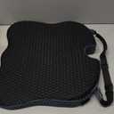 GSPSCN Car Seat Cushion Pad Memory Foam Heightening Wedge,Driver Seat Cushion Pillow to Relief Sciatica & Back Coccyx Tailbone Pain in Office Chairs,Car Seat,Wheelchair,Computer Desk Chair