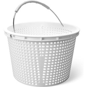 8" Pool Skimmer Basket with Handle for Pentair U-3/Hayward