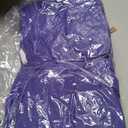 VEVOR Chair Covers, Polyester Spandex Chair Cover, Stretch Slipcovers for Wedding Party Dining Banquet Flat-Front Chair Covers (Purple-a, 50PCS)