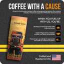 Road Dog Coffee Company, Long Haul Medium Roast, Ground 12 oz Bag