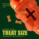 Tough Dog Chew Toys for Aggressive Chewers, Interactive Treat Dispensing Dog Toy, Durable Dog Toys for Medium & Large Dogs - Great for Boredom