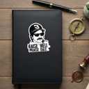 2 x (5 PCS) Raise Hell Praise Dale Stickers 3 inch, Dale Racer Racing Car Sticker Memorial, Waterproof Vinyl Decal for Laptop, Water Bottles, Phone, Car, Helmet Gifts for Adults Her Him